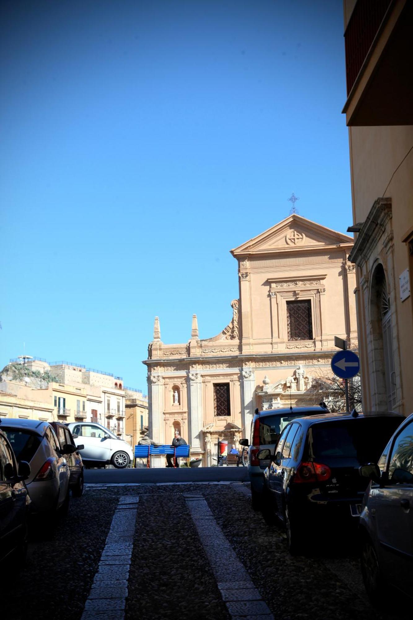 Hotel Il Carrettiere Termini Imerese Esterno foto